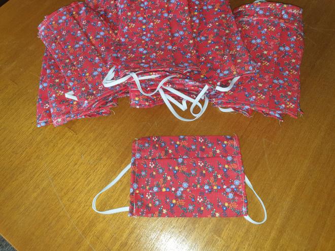 Viackrát použiteľné rúška