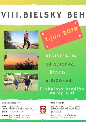 VIII. Bielsky beh 1