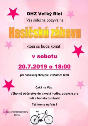 Hasičská zábava 1