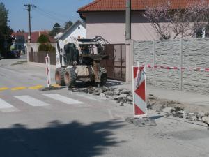 Oprava komunikácie na Školskej ulici
