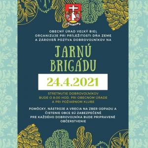 jarná brigáda