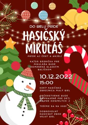 Hasičský Mikuláš