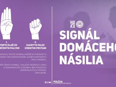 Signál domáceho násilia