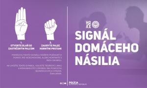 Signál domáceho násilia