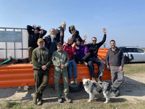 Sadenie stromov marec 2026