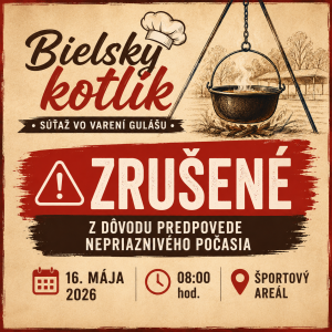 zrušená súťaž