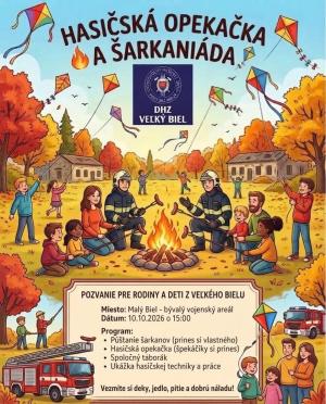 opekačka a šarkaniáda